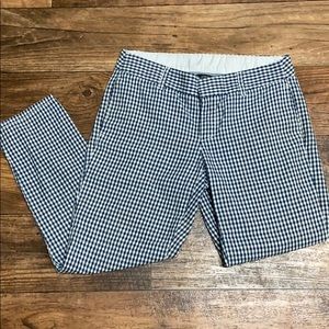 J. Crew gingham pants